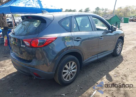 2014 Mazda Cx-5 Sport из США, поврежденный, VIN JM3KE2BE5E0391076